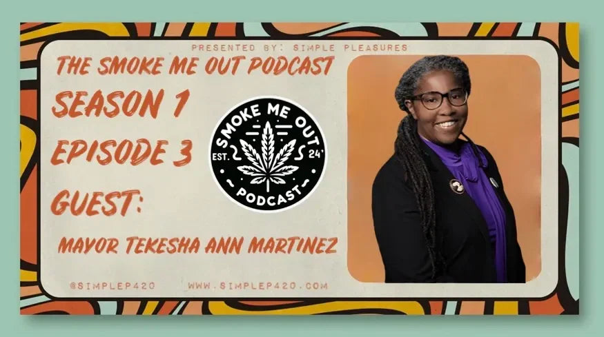 A Special Guest on the Smoke Me Out Podcast: Mayor of Hagerstown