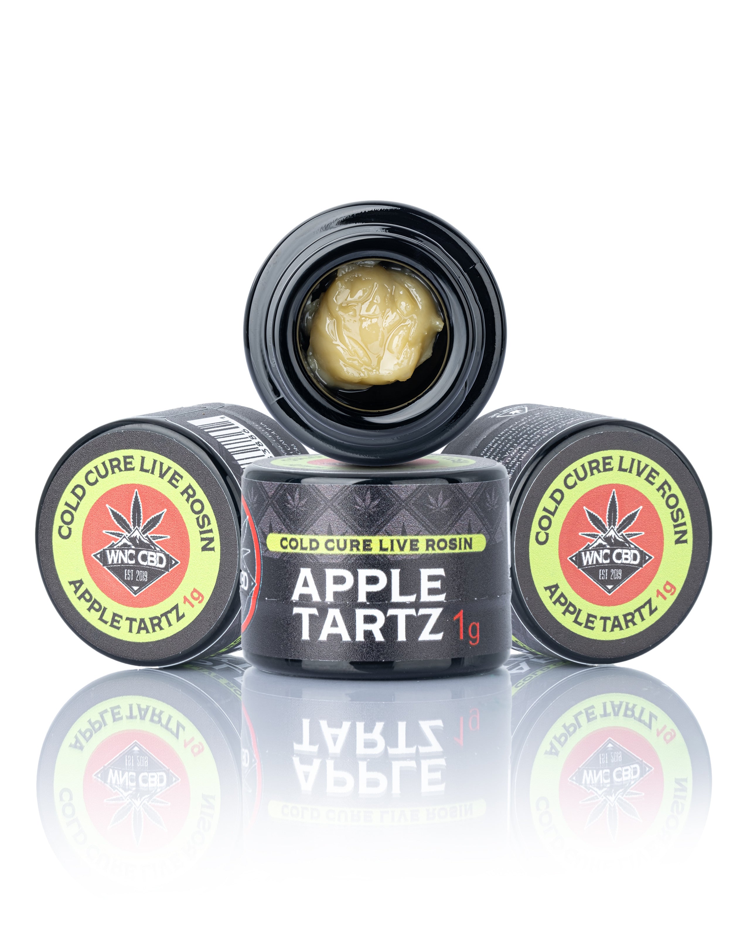 Apple Tartz Cold Cure Live Rosin 1g (Hybrid)