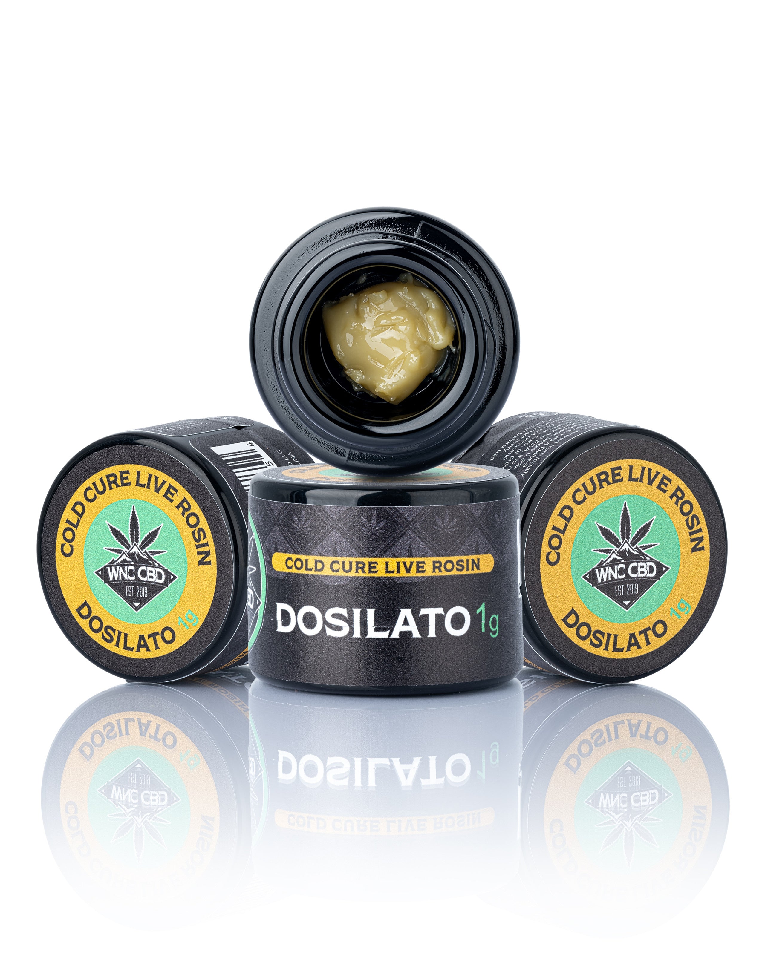 Dosilato Cold Cure Live Rosin 1g (Hybrid)