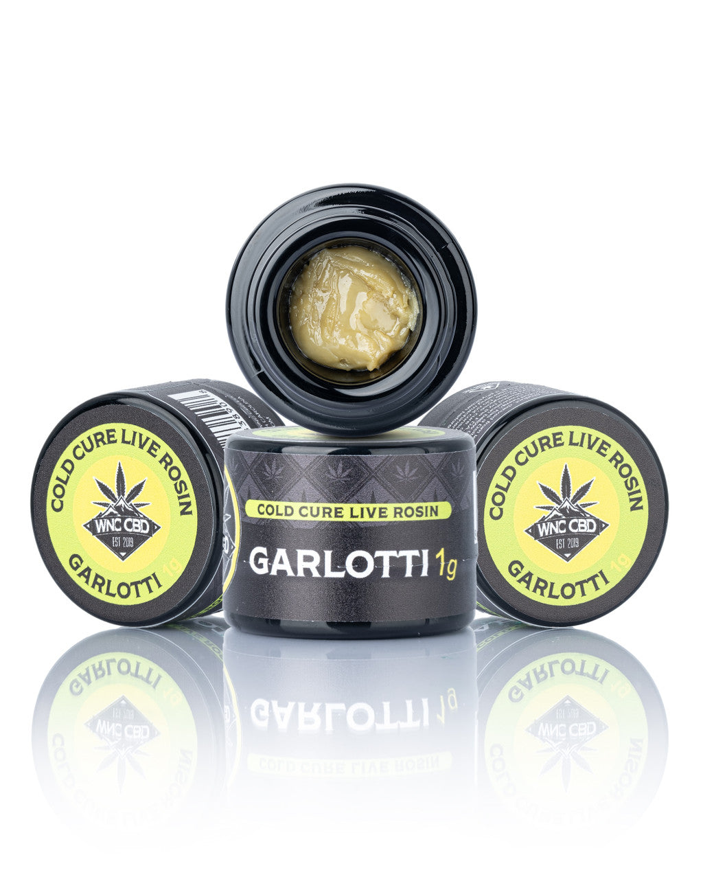 Garlotti Cold Cure Live Rosin 1g (Hybrid)