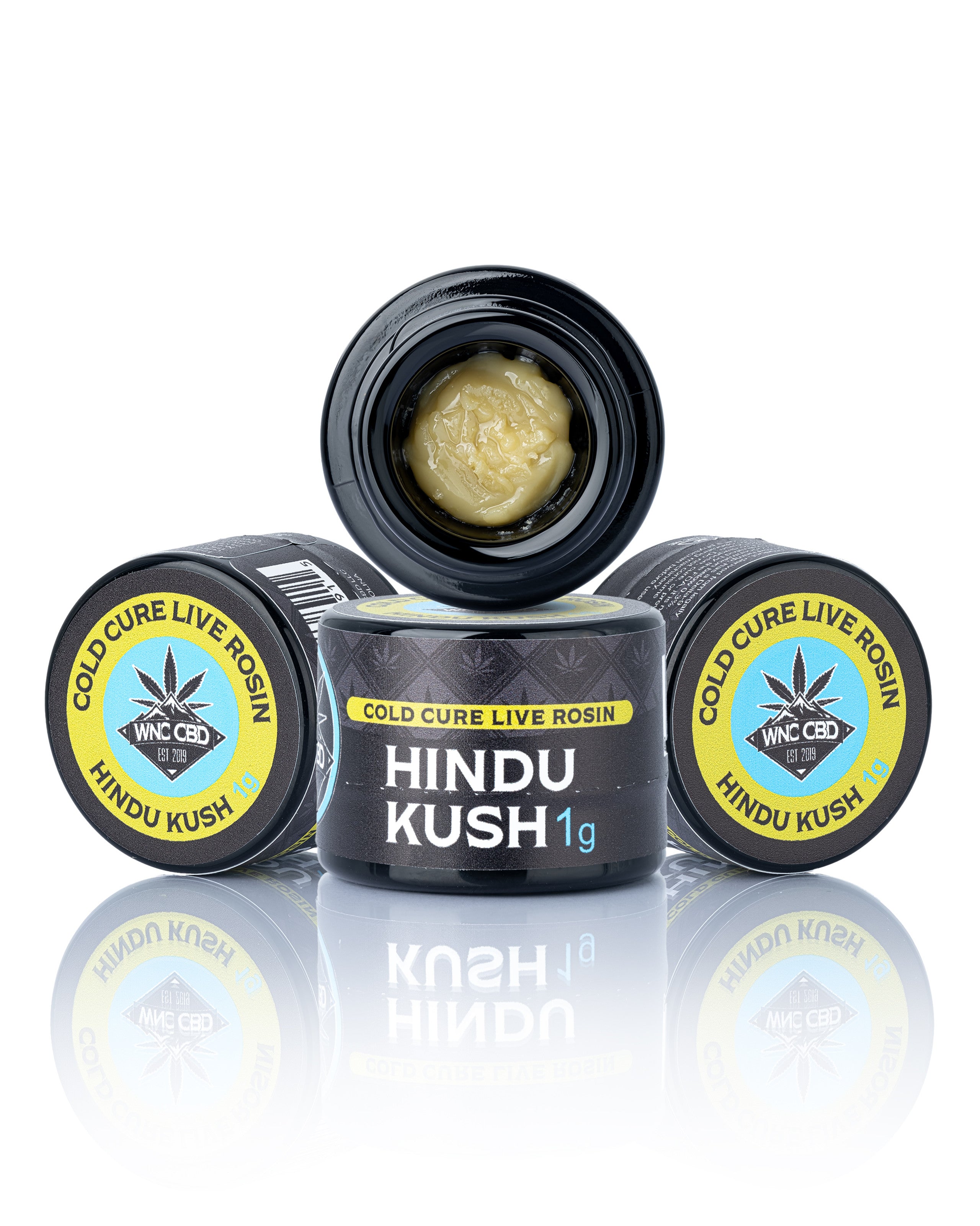 Hindu Kush Cold Cure Live Rosin 1g (Hybrid)
