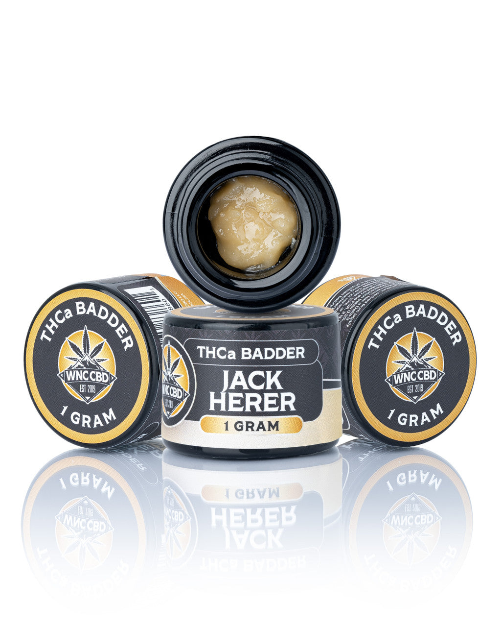 Jack Herer Badder 1g (Sativa)