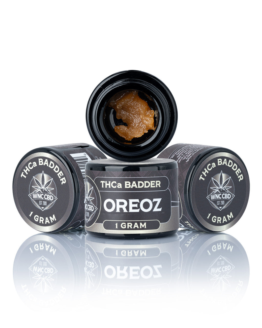 Oreoz Badder 1g (Indica)