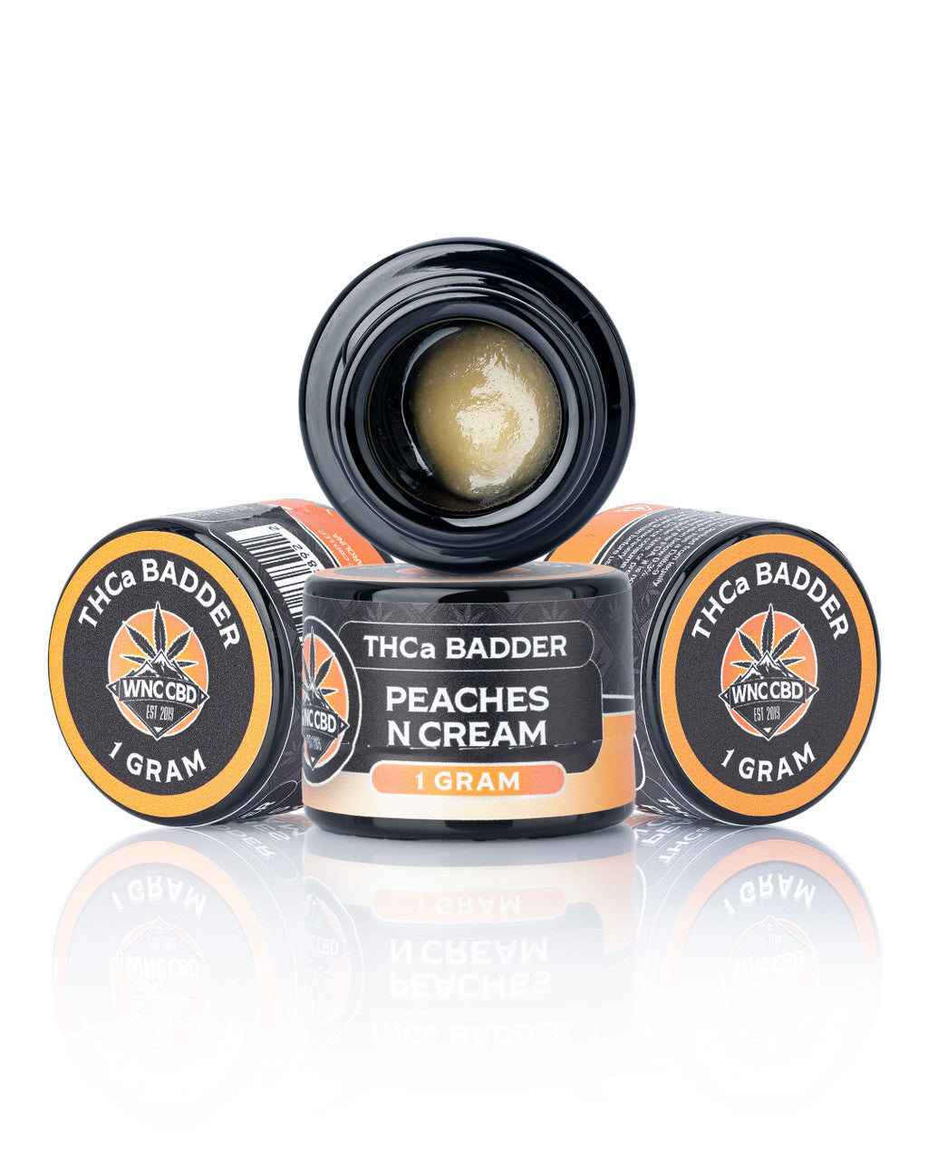 Peaches N Cream Badder 1g (Sativa)