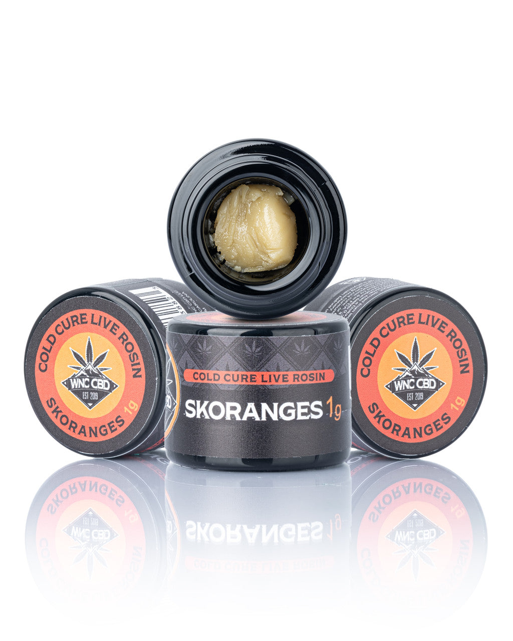 Skoranges Cold Cure Live Rosin 1g (Hybrid)