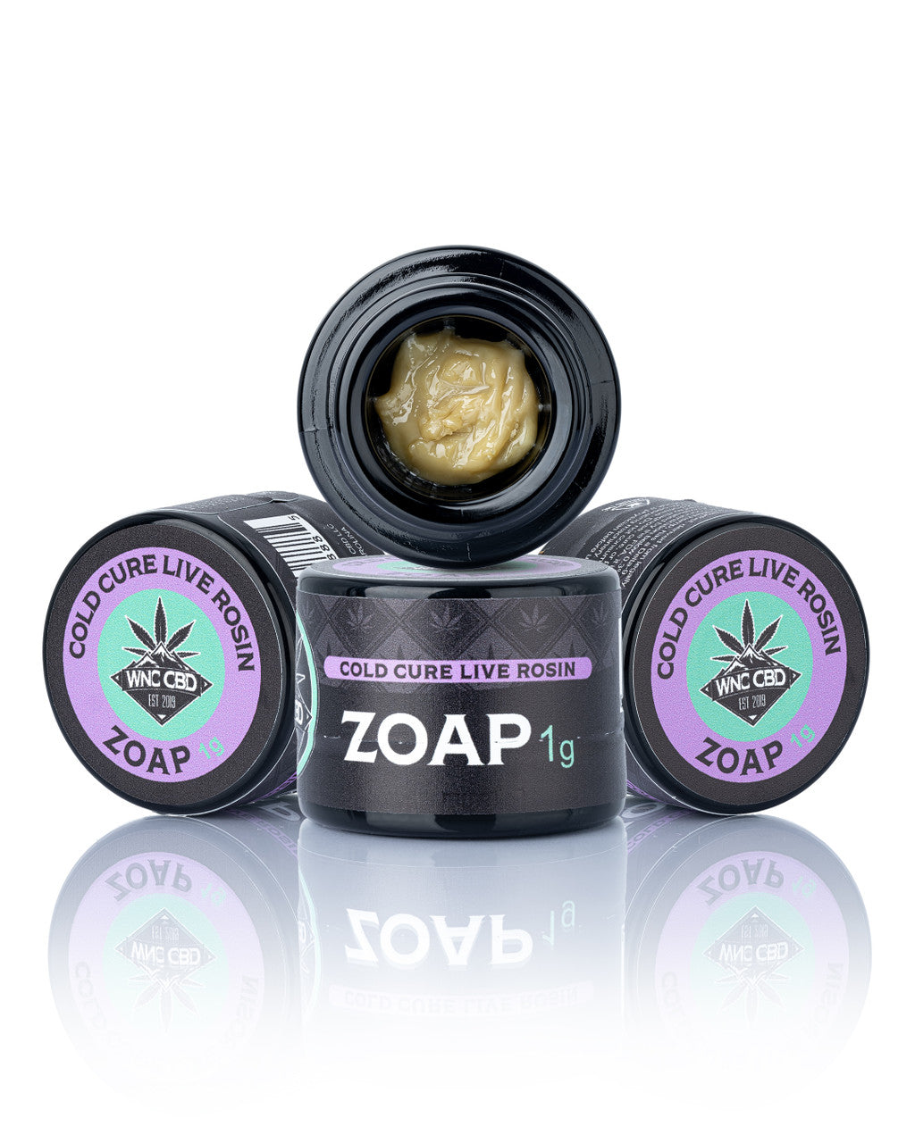 Zoap Cold Cure Live Rosin 1g (Hybrid)