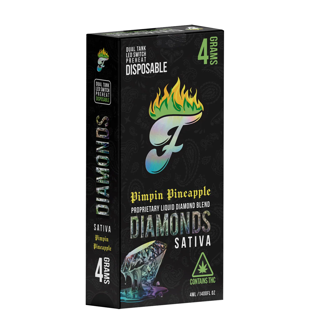 4G Disposable - Pimpin Pineapple