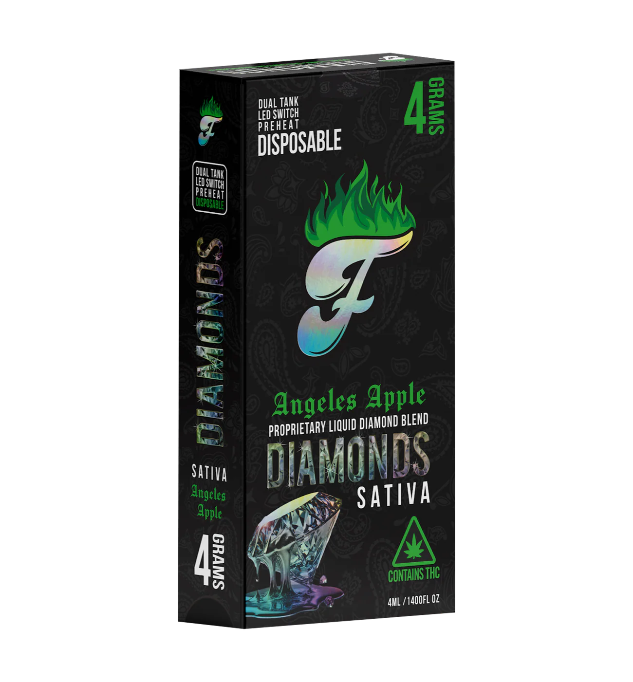 4G Disposable - Angeles Apples