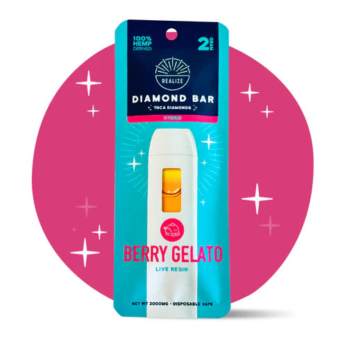 2G Disposable - Berry Gelato (Live Resin)