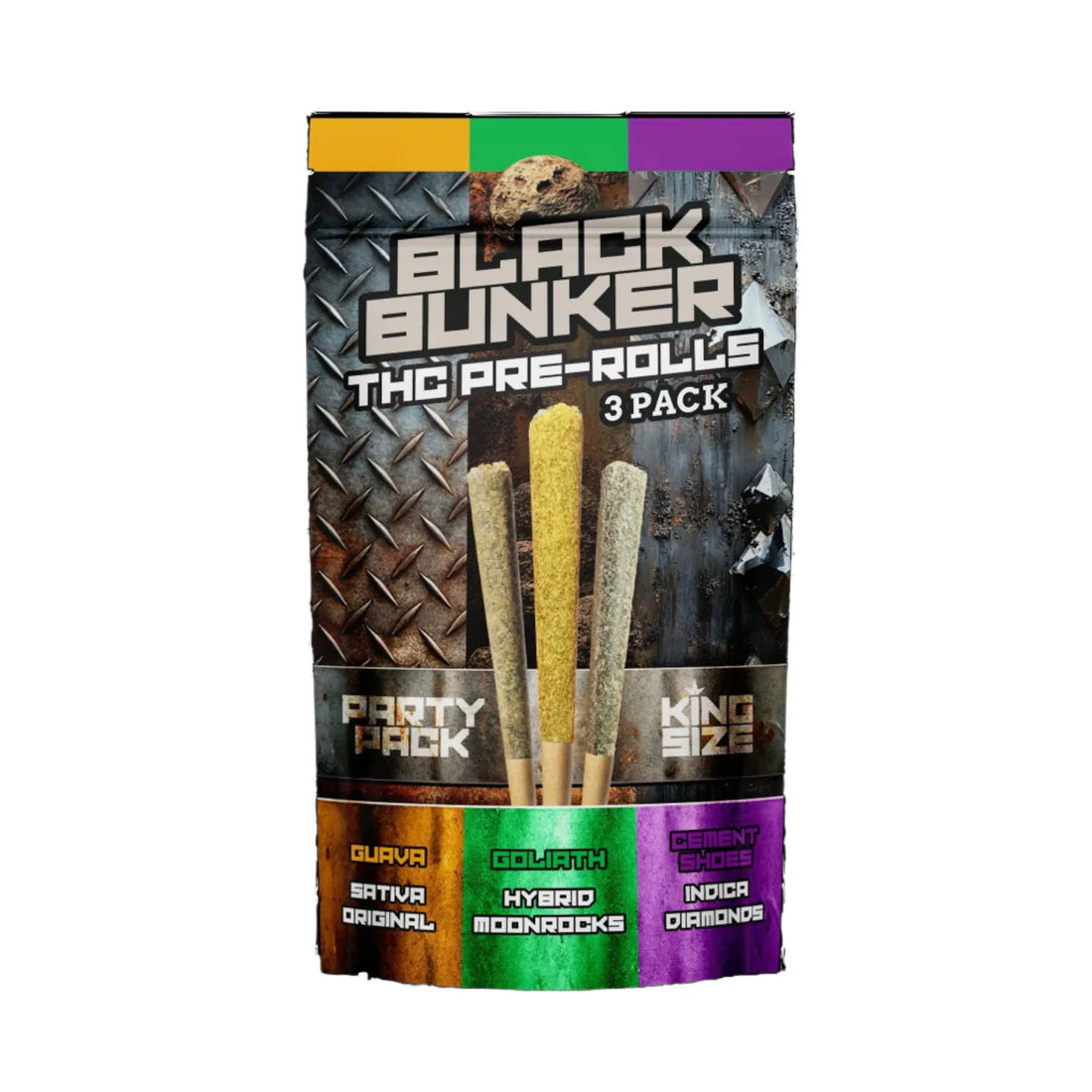 Party Pack King Size (3pk)