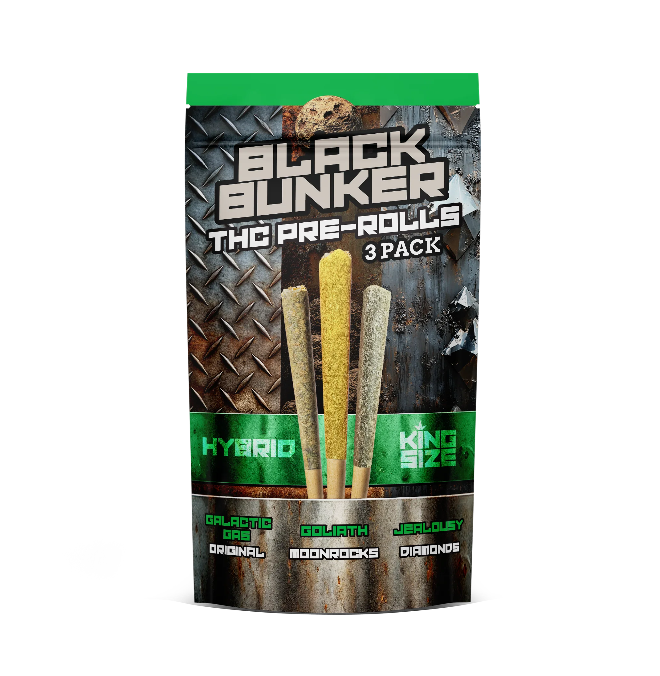 Party Pack King Size (3pk) Hybrid