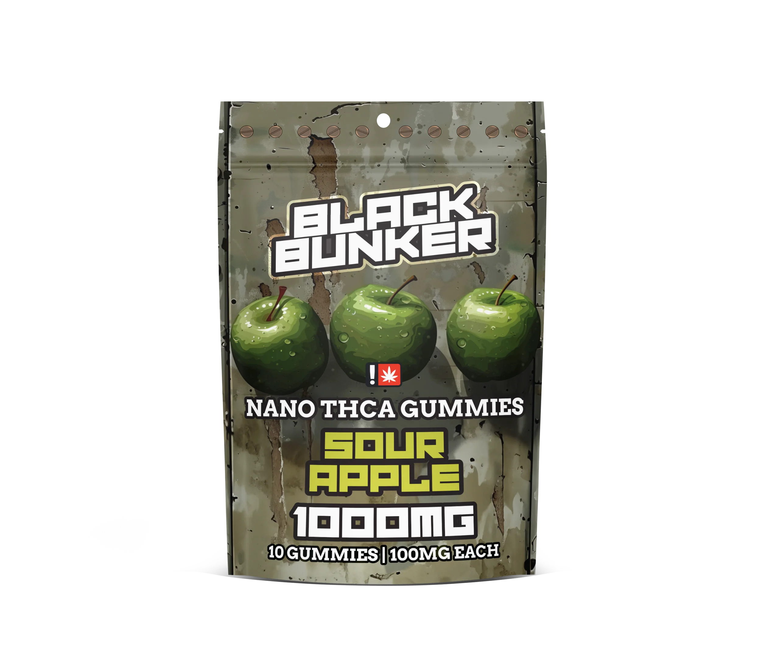 Sour Apple 100mg (10pc)