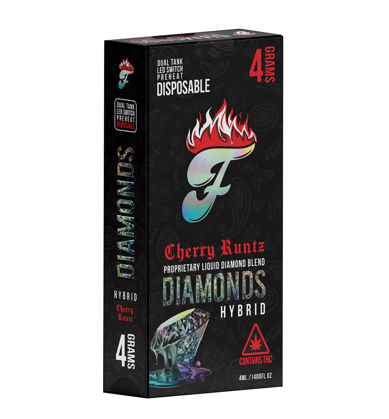 4G Disposable - Cherry Runtz