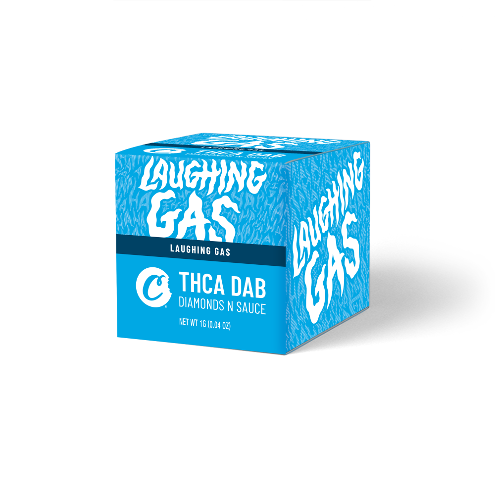 1G - Laughing Gas Diamonds N Sauce