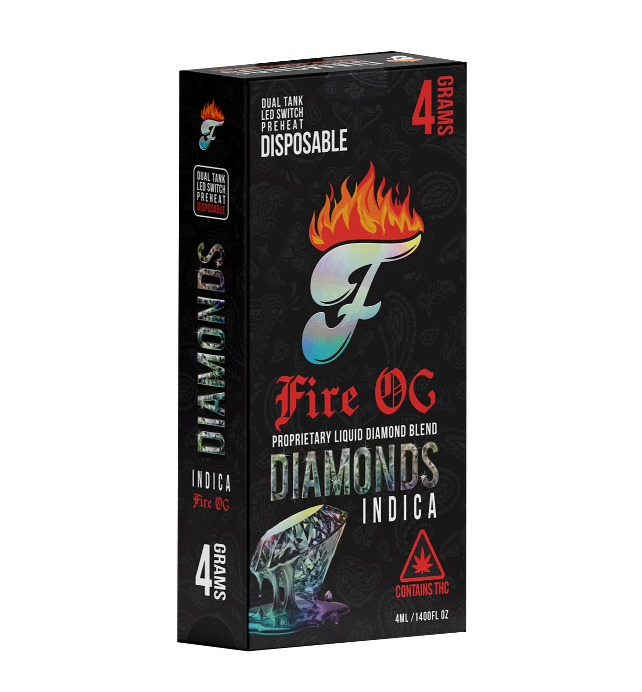 4G Disposable - Fire OG