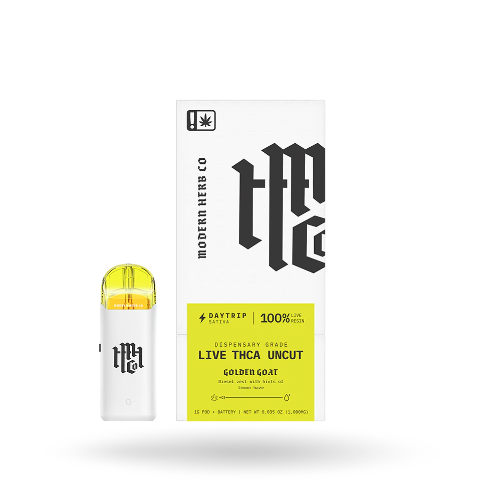 Golden Goat Live Resin Uncut Pod Kit 1G