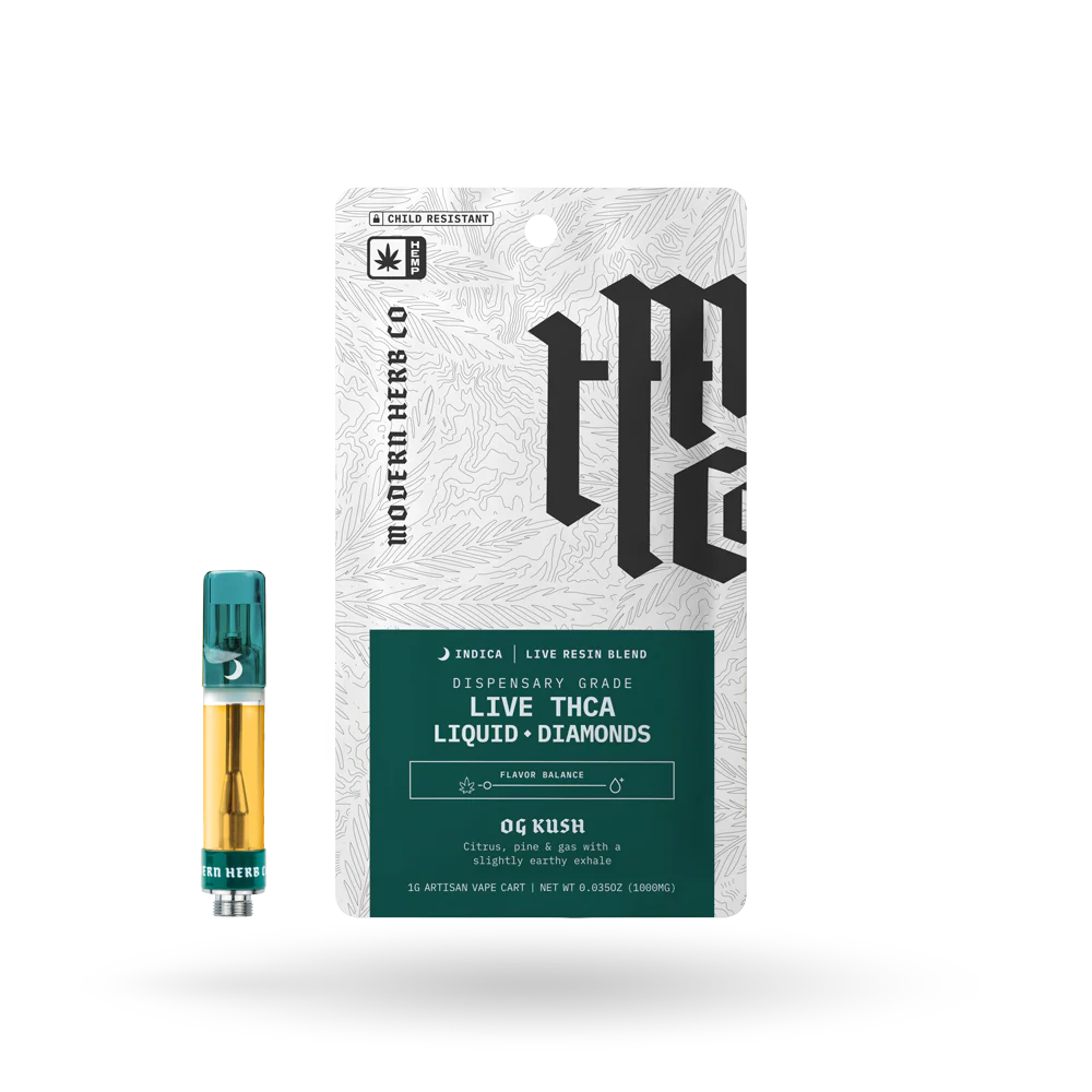 1ml - OG Kush Liquid Diamonds