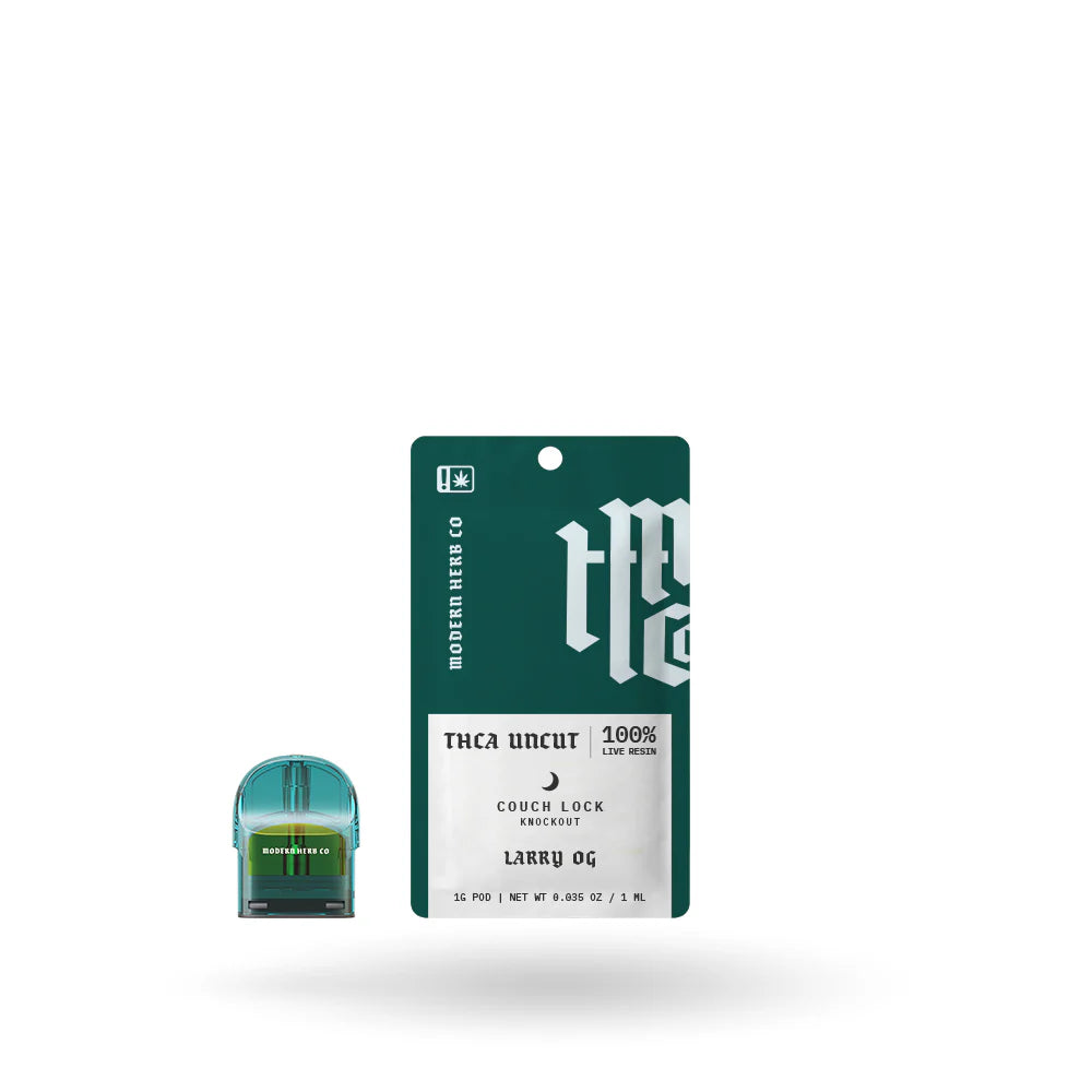 Larry OG 1G Live Resin Uncut Pod Refill