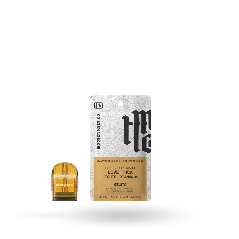 Gelato 2G Pod Refill Live Resin Liquid Diamonds