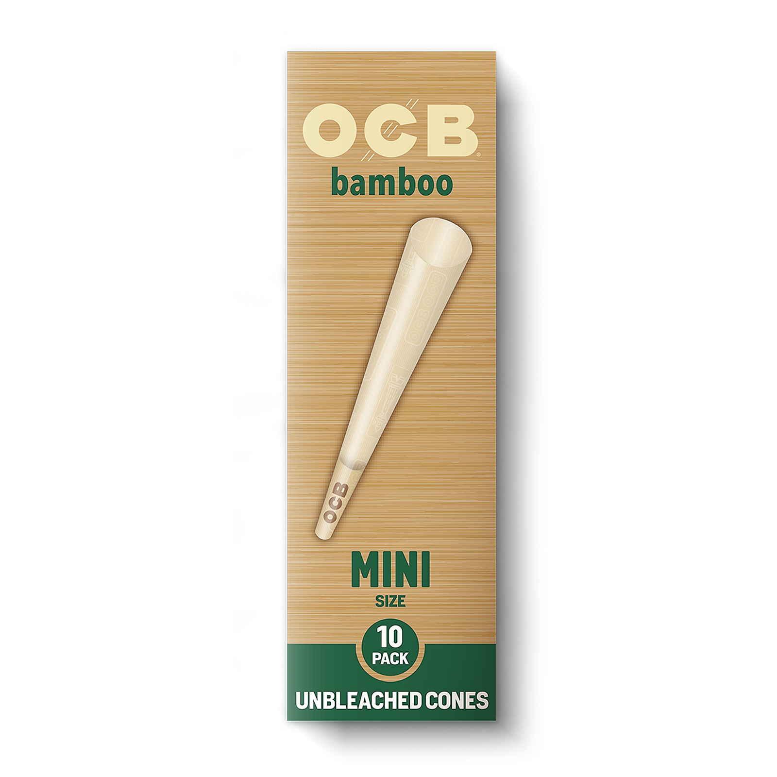 OCB Bamboo Mini Cones (10pk)