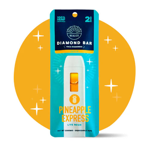 2G Disposable - Pineapple Express (Live Resin)