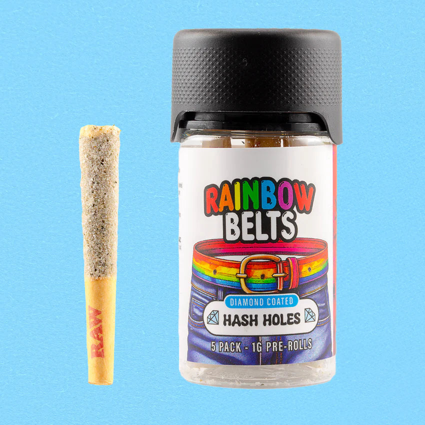 Diamond Coated Hash Hole Mini Pre-Roll 5pk