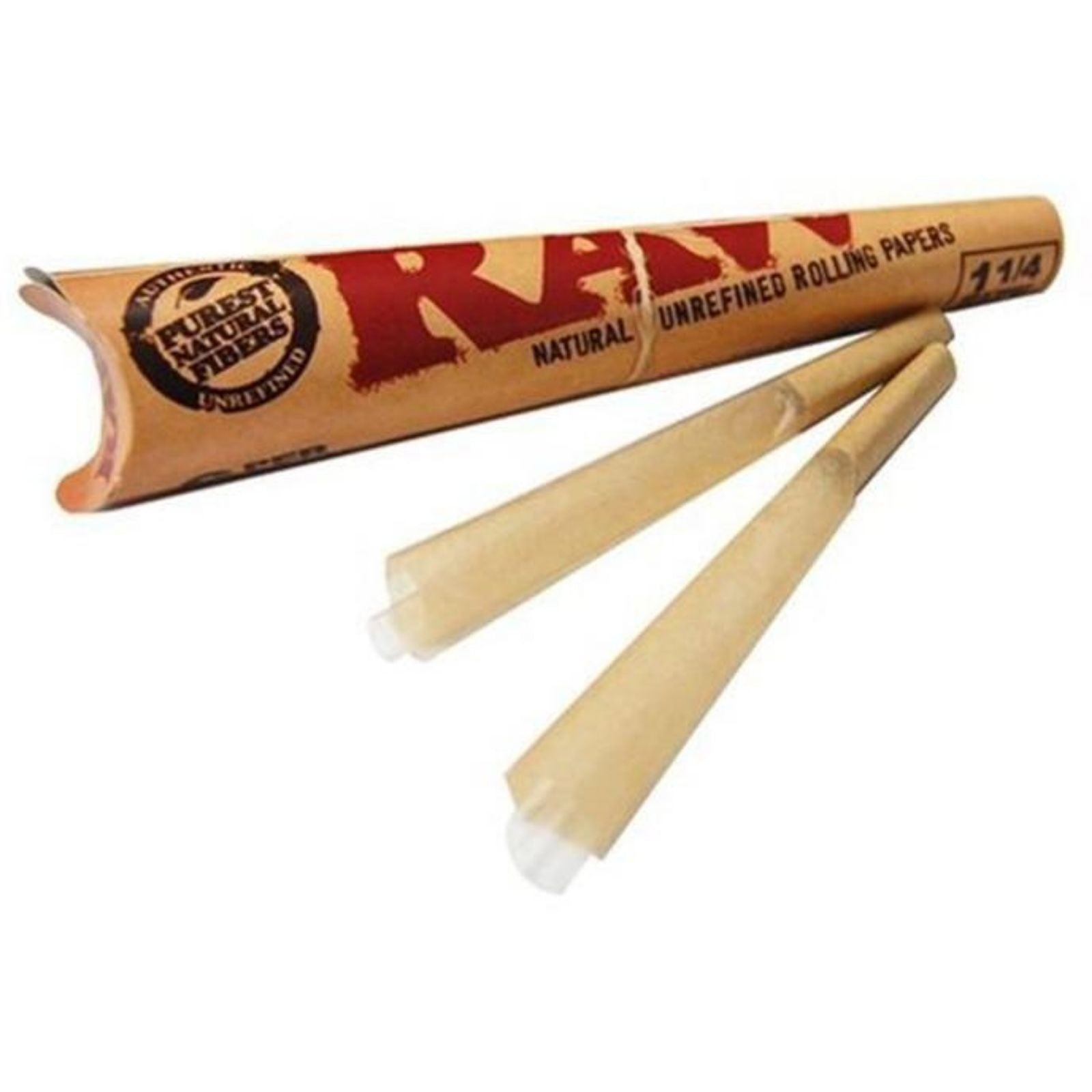 Raw 1 1/4 Cones (6pk)