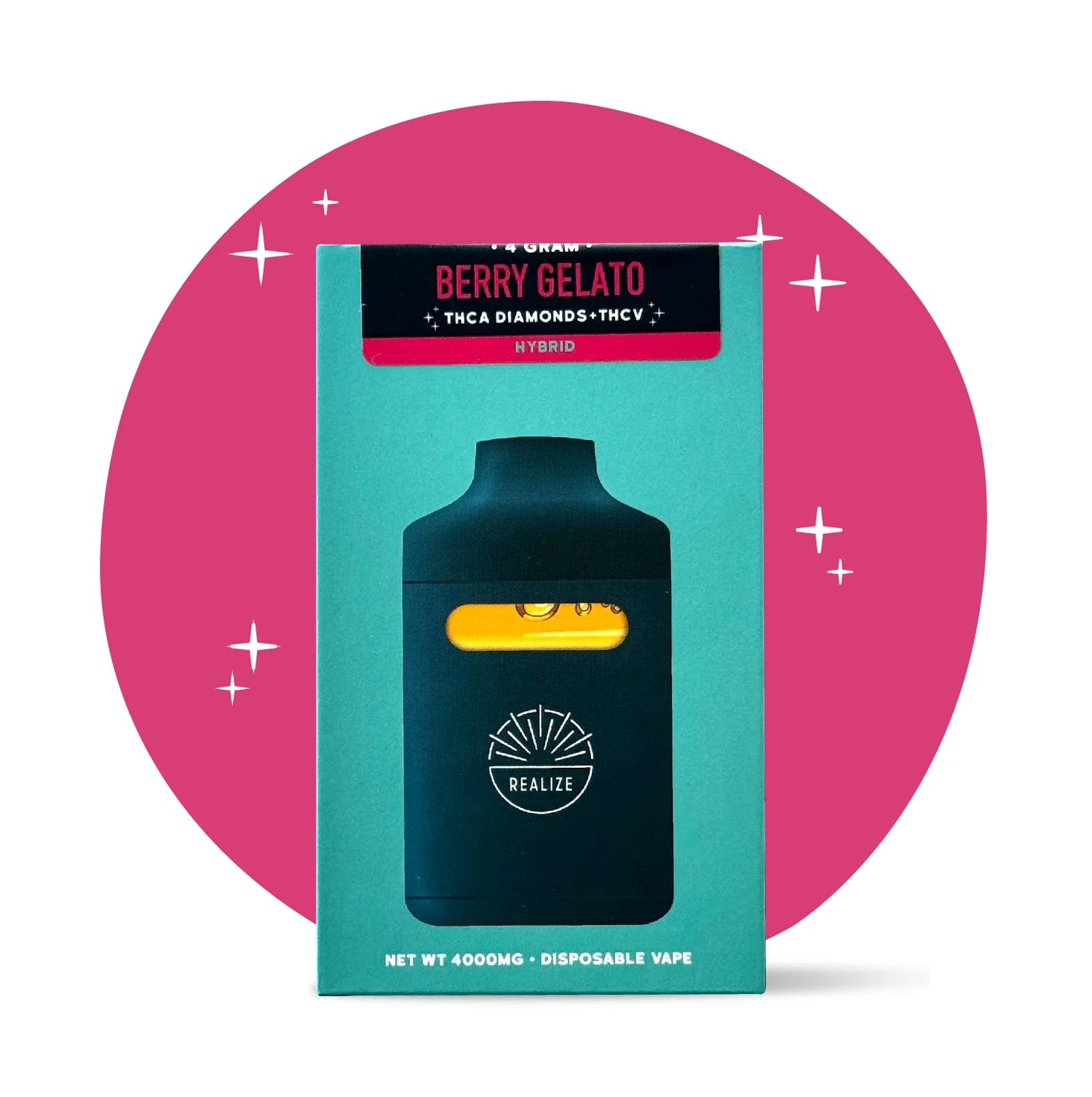 4G Disposable - Berry Gelato (Diamonds)