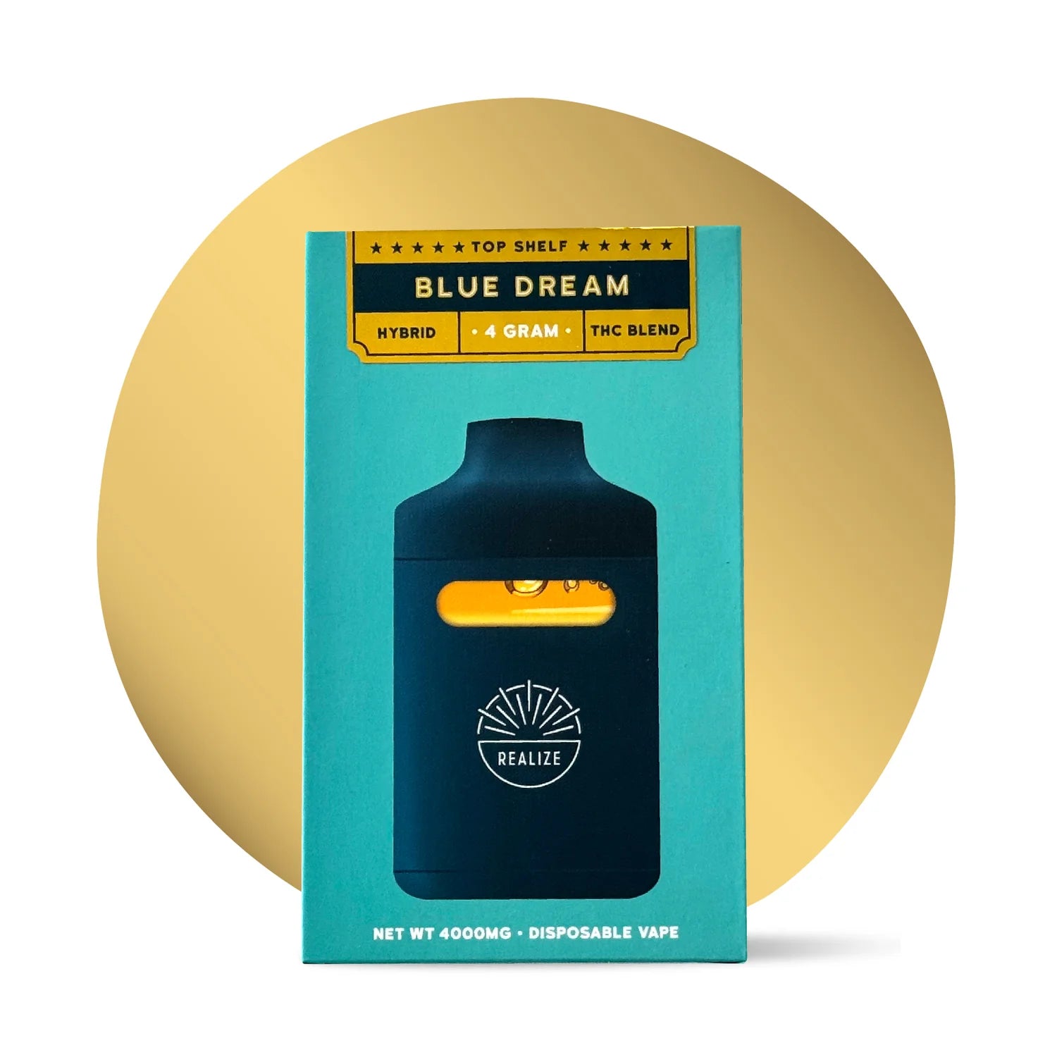 4G Disposable - Blue Dream (Top Shelf)