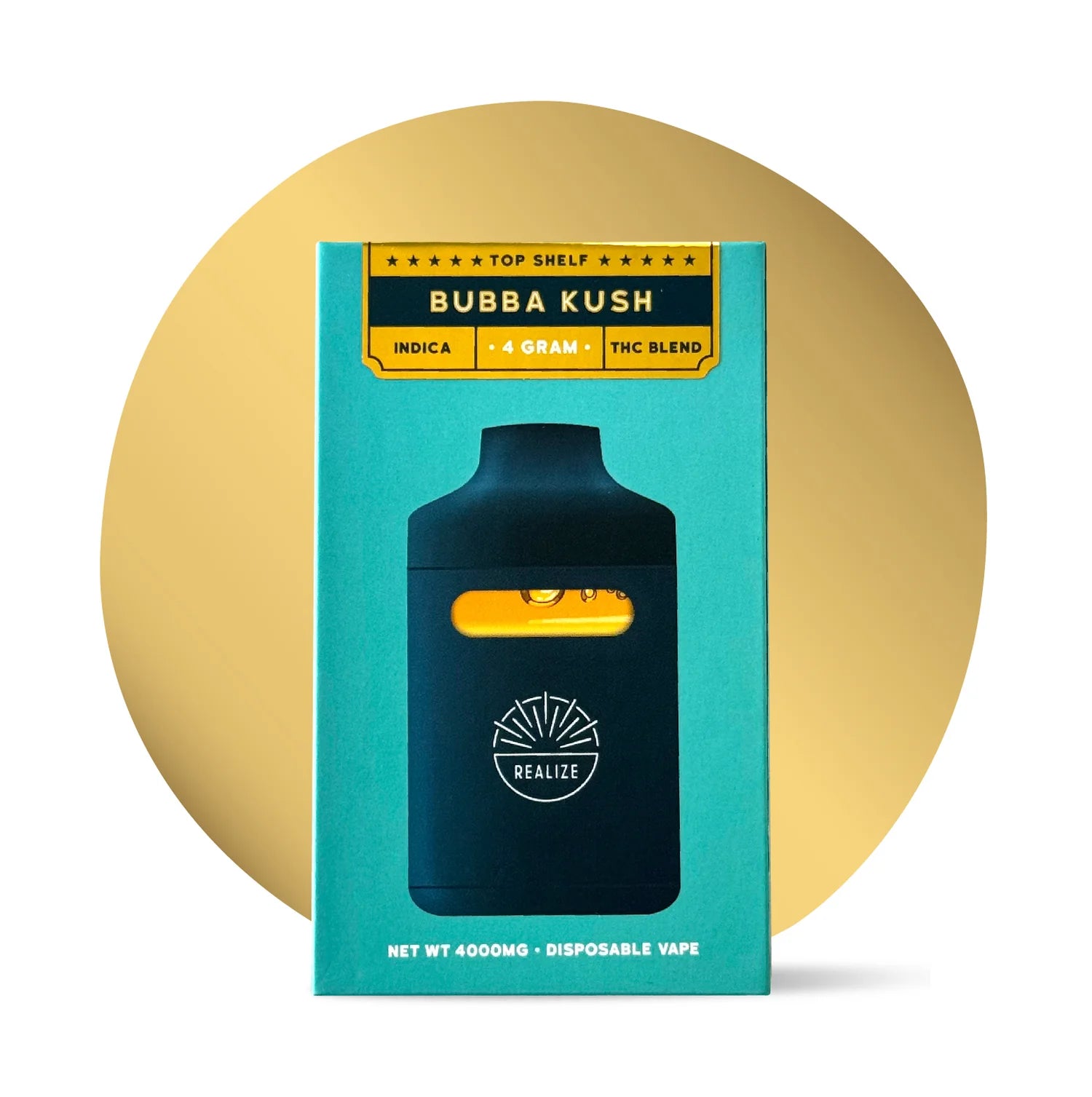4G Disposable - Bubba Kush (Top Shelf)