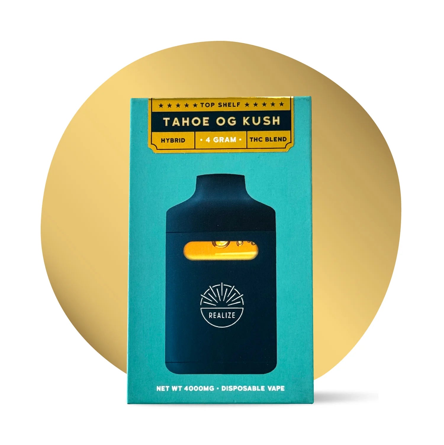 4G Disposable - Tahoe OG Kush (Top Shelf)