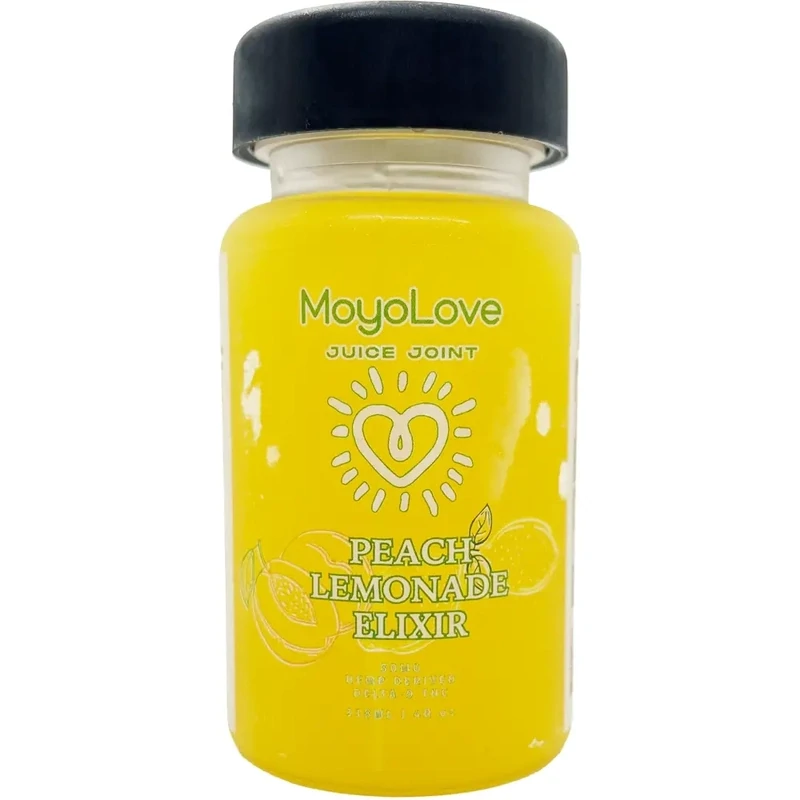 200mg Delta 9 THC Peach Lemonade Elixir