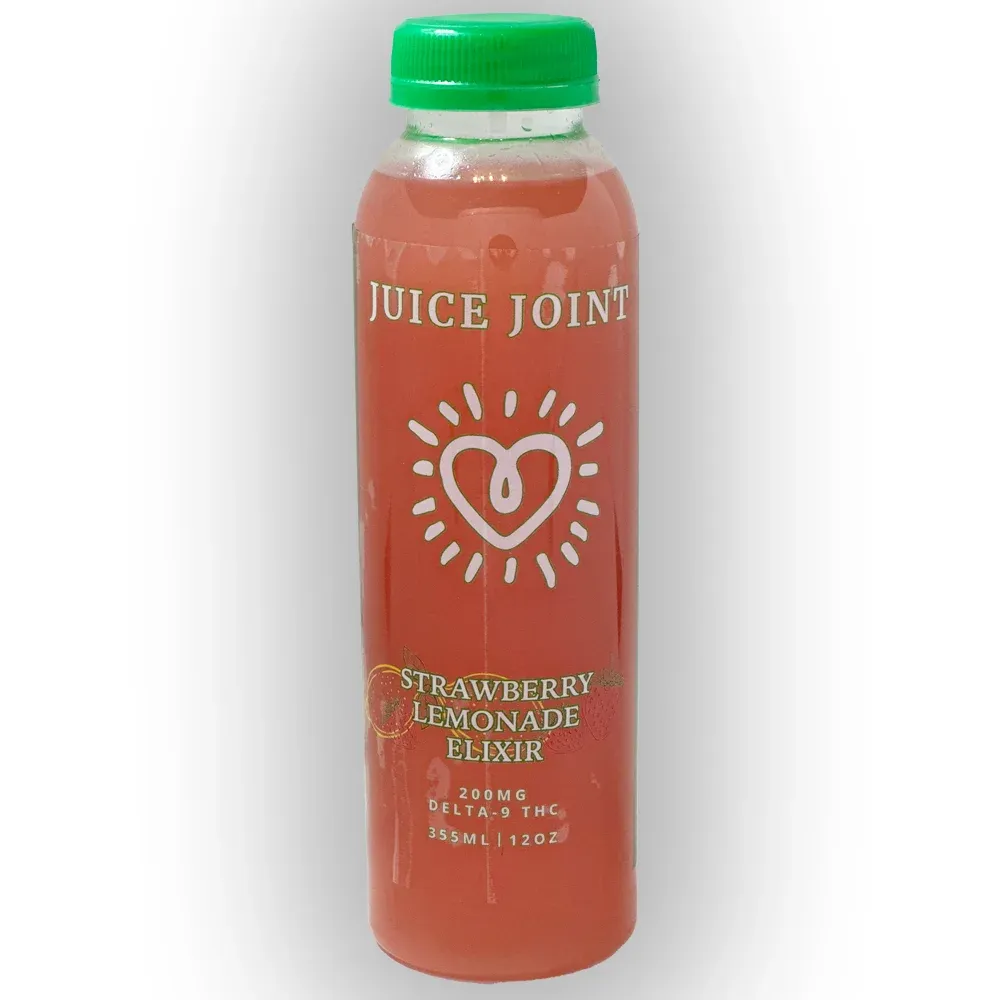 200mg Delta 9 THC Strawberry Lemonade Elixir