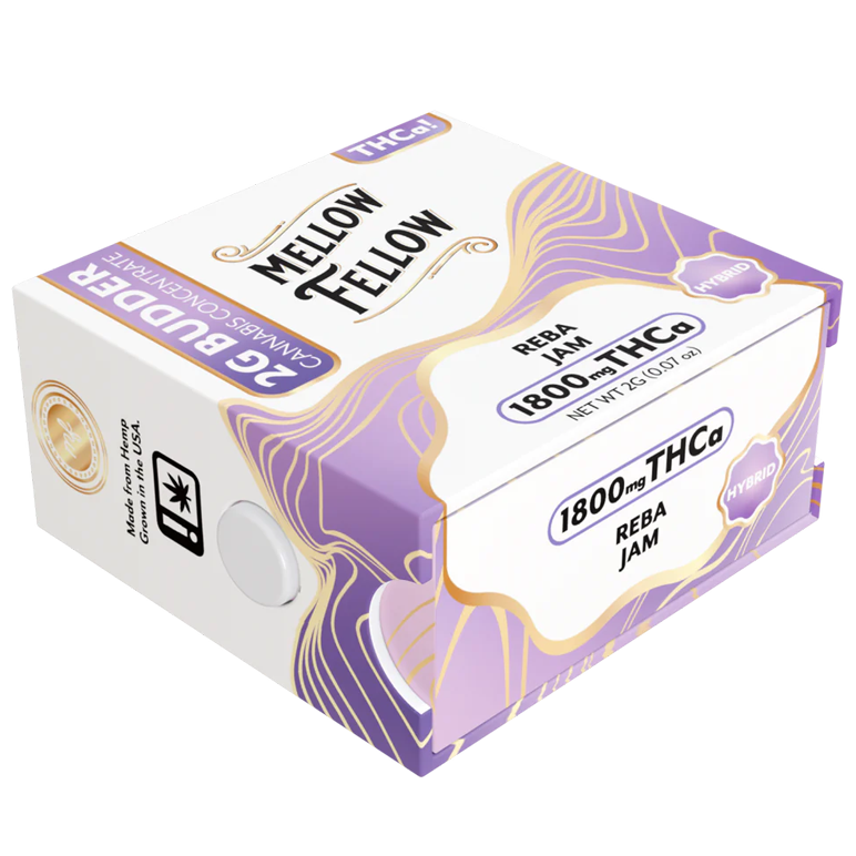 2G - THCA - Reba Jam - Hybrid