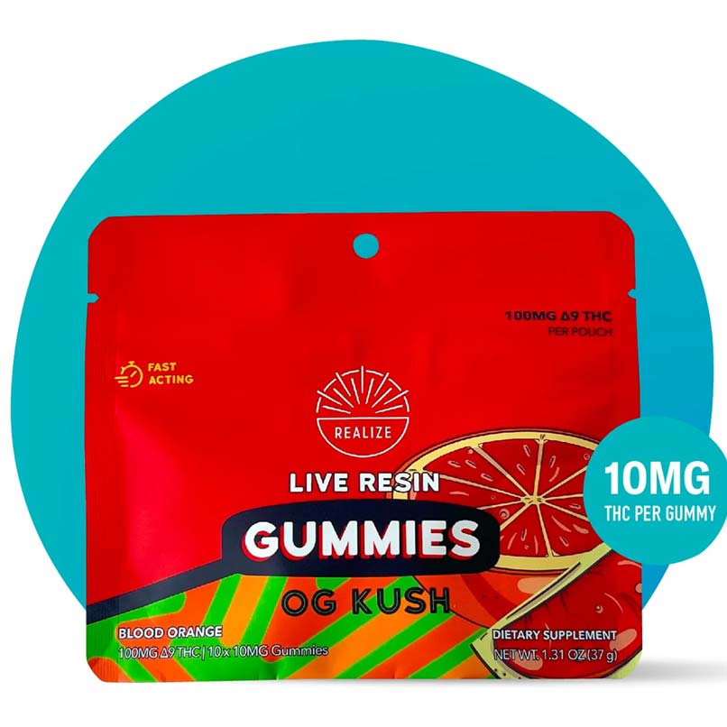 Blood Orange - OG Kush Hybrid