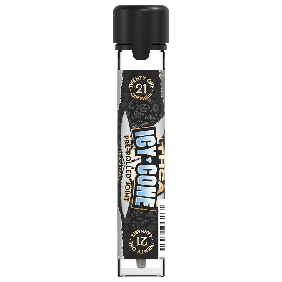 2g - THCA - Icy Cones - Death Star ( Indica )