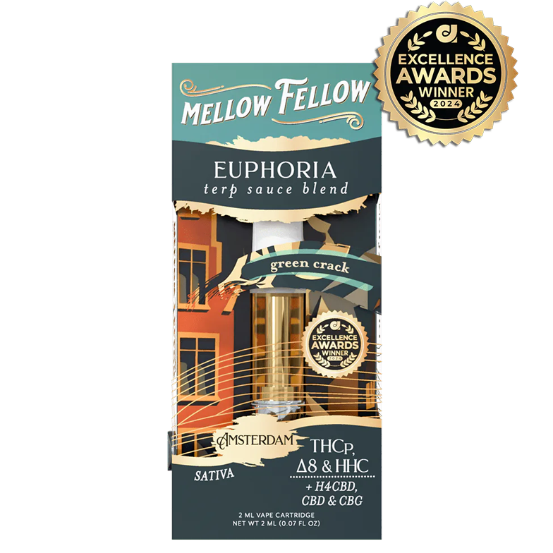 2ml - Euphoria - Amsterdam - Green Crack ( Sativa )