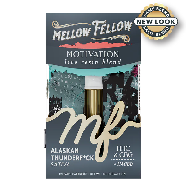 1ml - Live Resin - Motivation Blend - Alaskan Thunder F*ck - Pop ( Sativa )