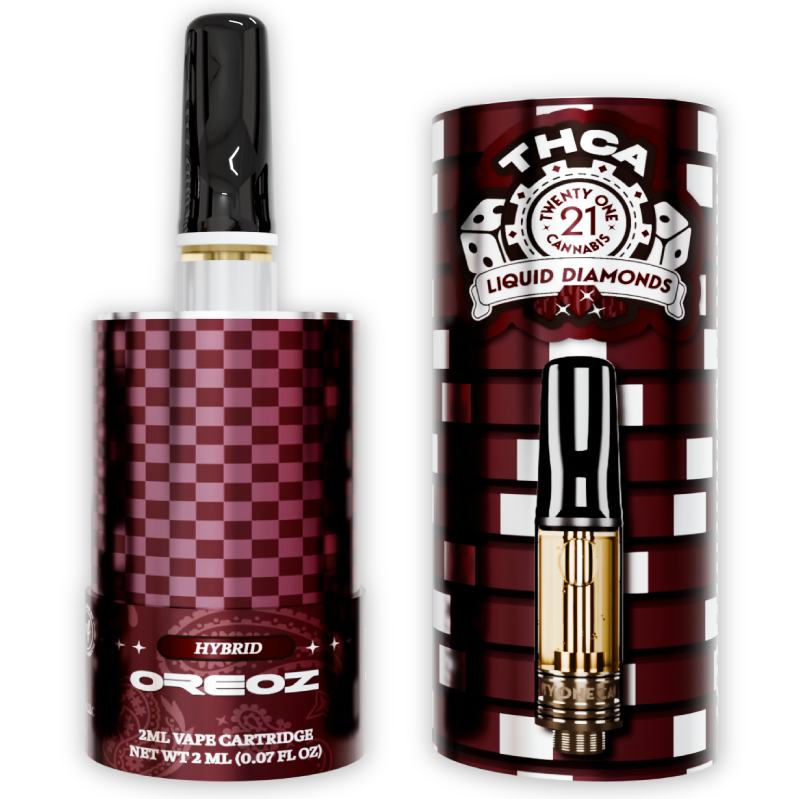 2ml THCA Oreoz ( Hybrid )
