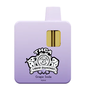 3ml - THCA - Grape Soda ( Hybrid )