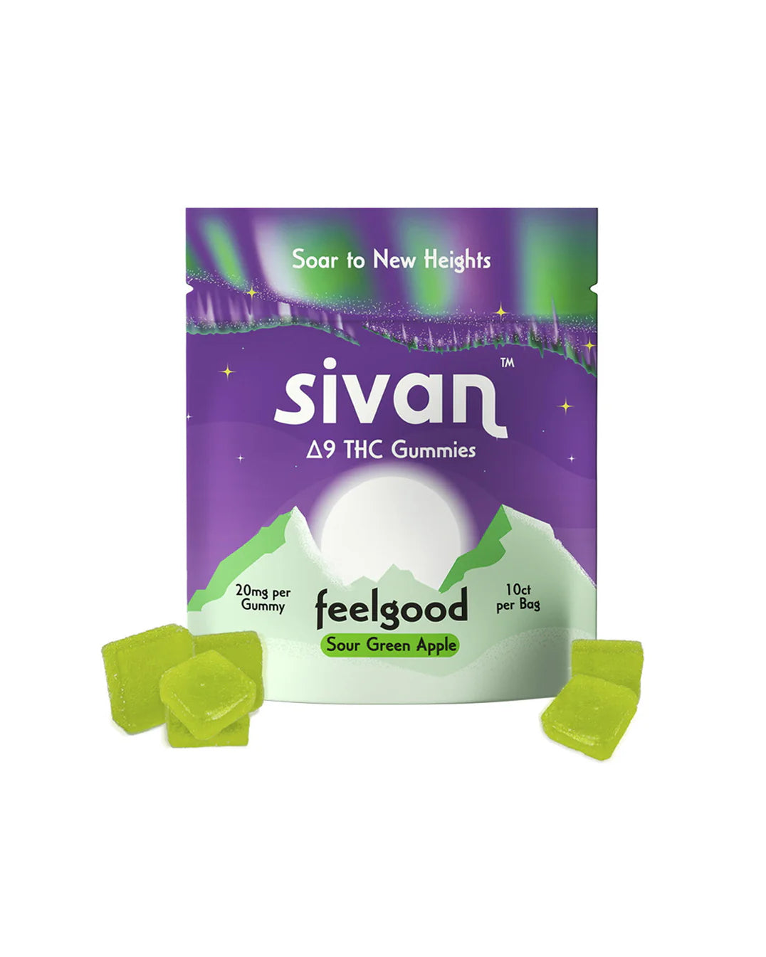 Sour Green Apple 20mg (10ct)