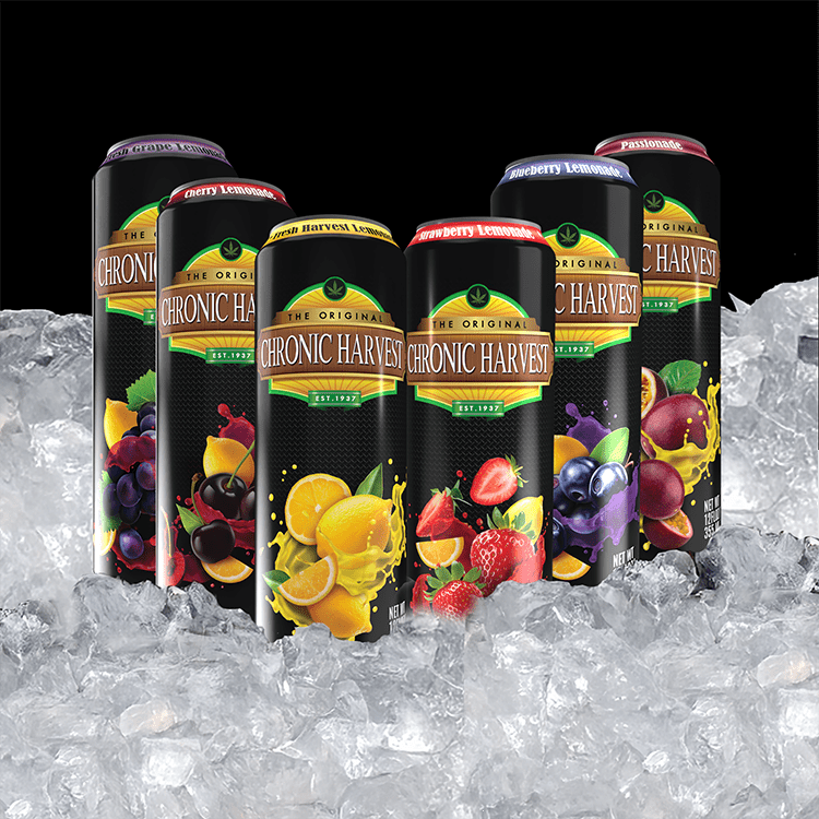 Chronic Harvest Lemonades (150mg)