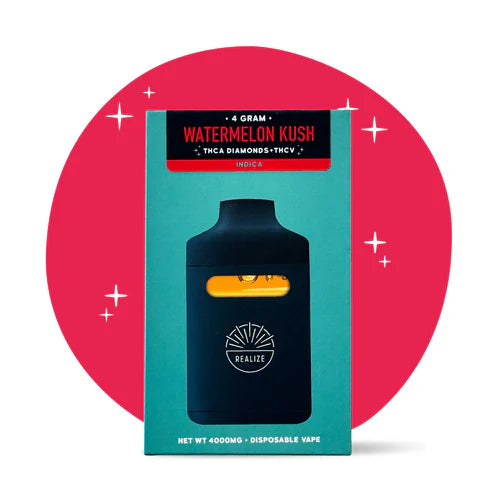 4G Disposable - Watermelon Kush (Diamonds)