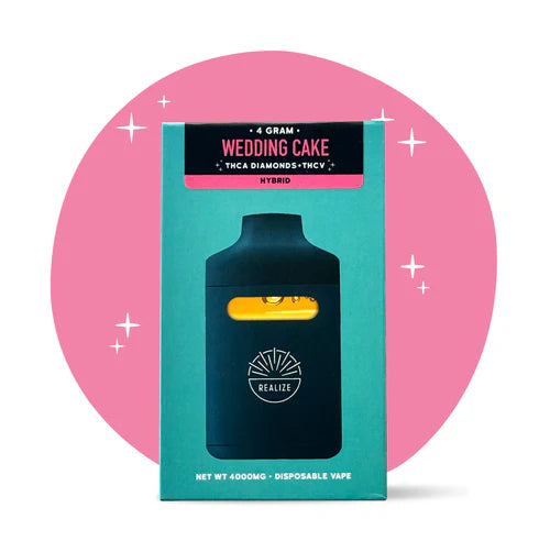 4G Disposable - Wedding Cake (Diamonds)