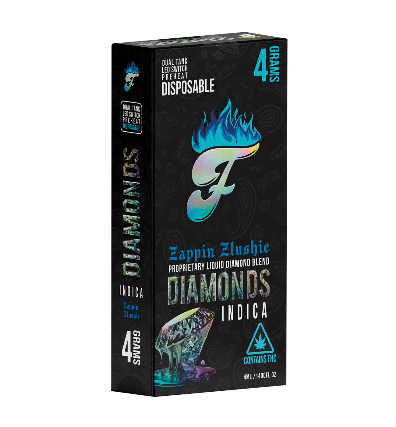 4G Disposable - Zappin Zlushie