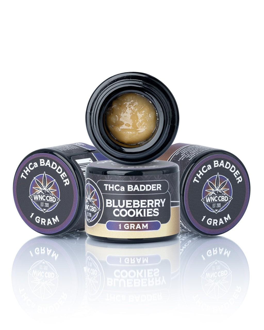 Blueberry Cookies Badder 1g (Indica)