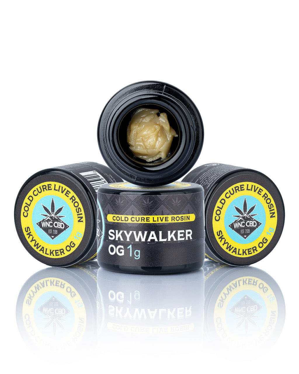 Skywalker OG Cold Cure Live Rosin 1g (Hybrid)