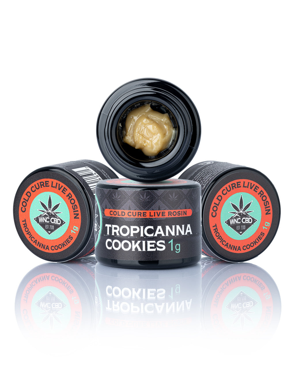 Tropicanna Cookies Cold Cure Live Rosin 1g (Hybrid)
