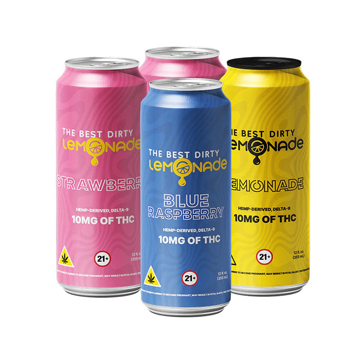 The Best Dirty Lemonade 10mg (12oz)