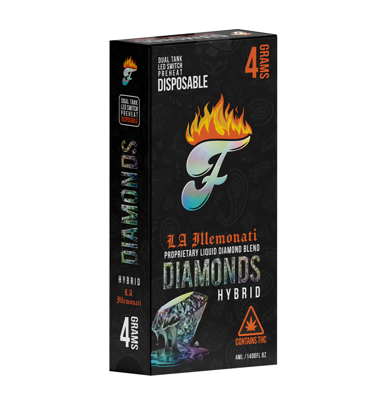 4G Disposable - LA Illemonati